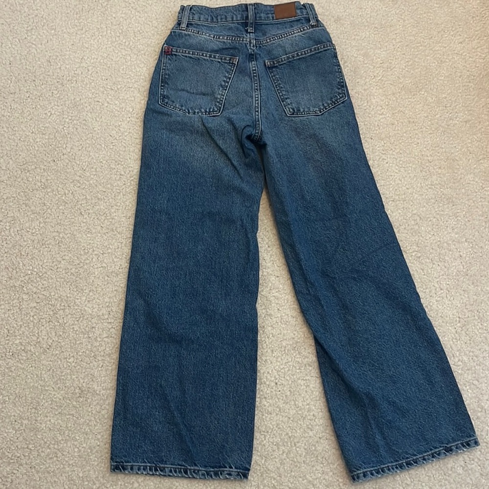 BDG Cropped Wide-leg Jean